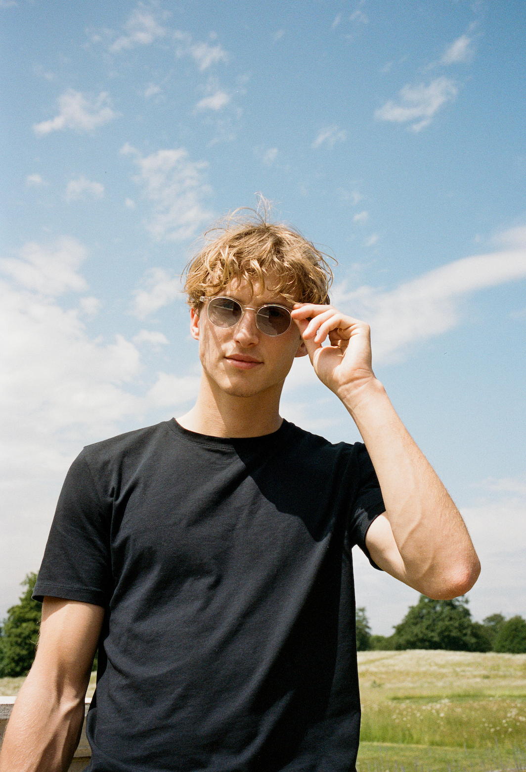 Modern Eyewear - Sculptural and Intentional Design