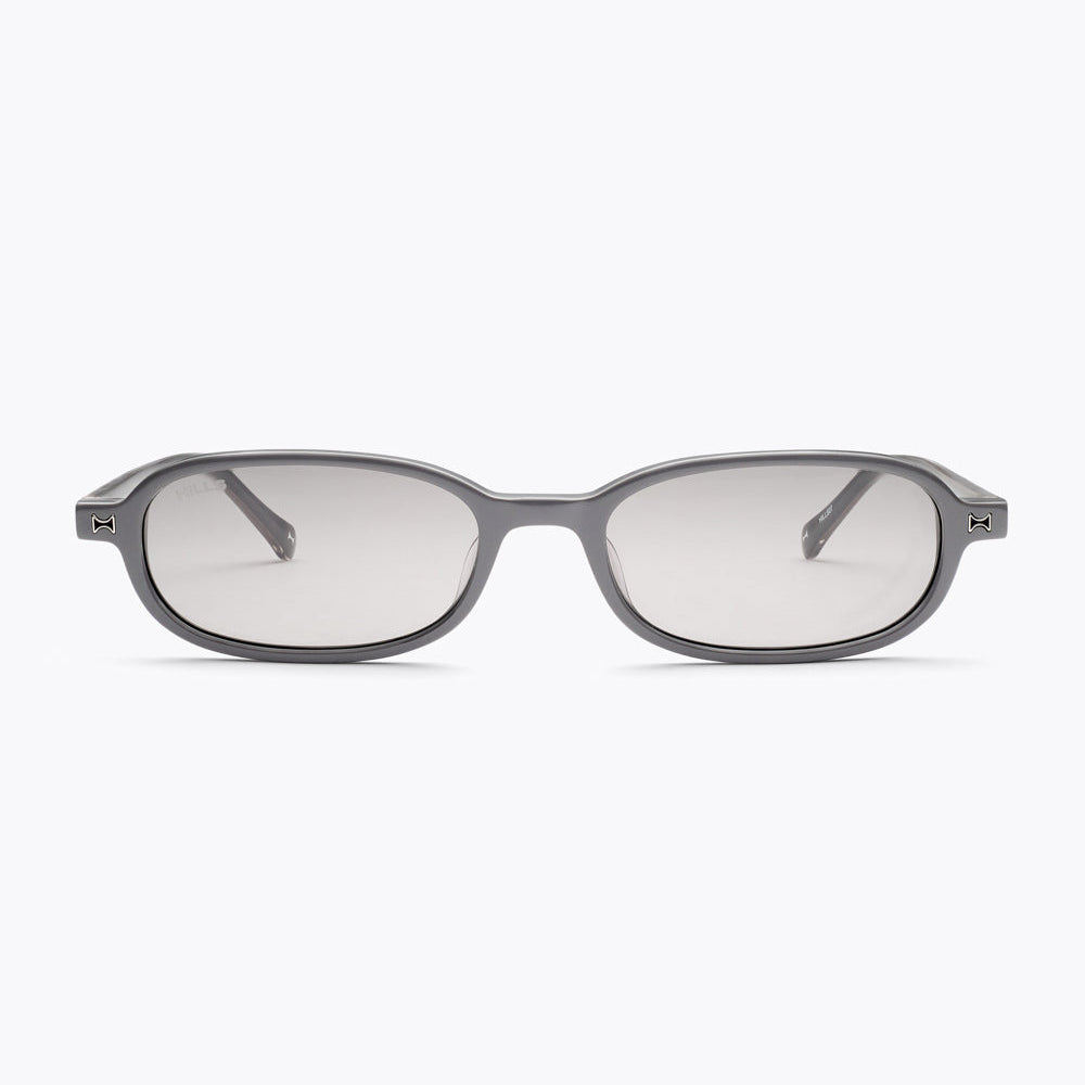 Grey Sunglasses Front View Style "RIVA"