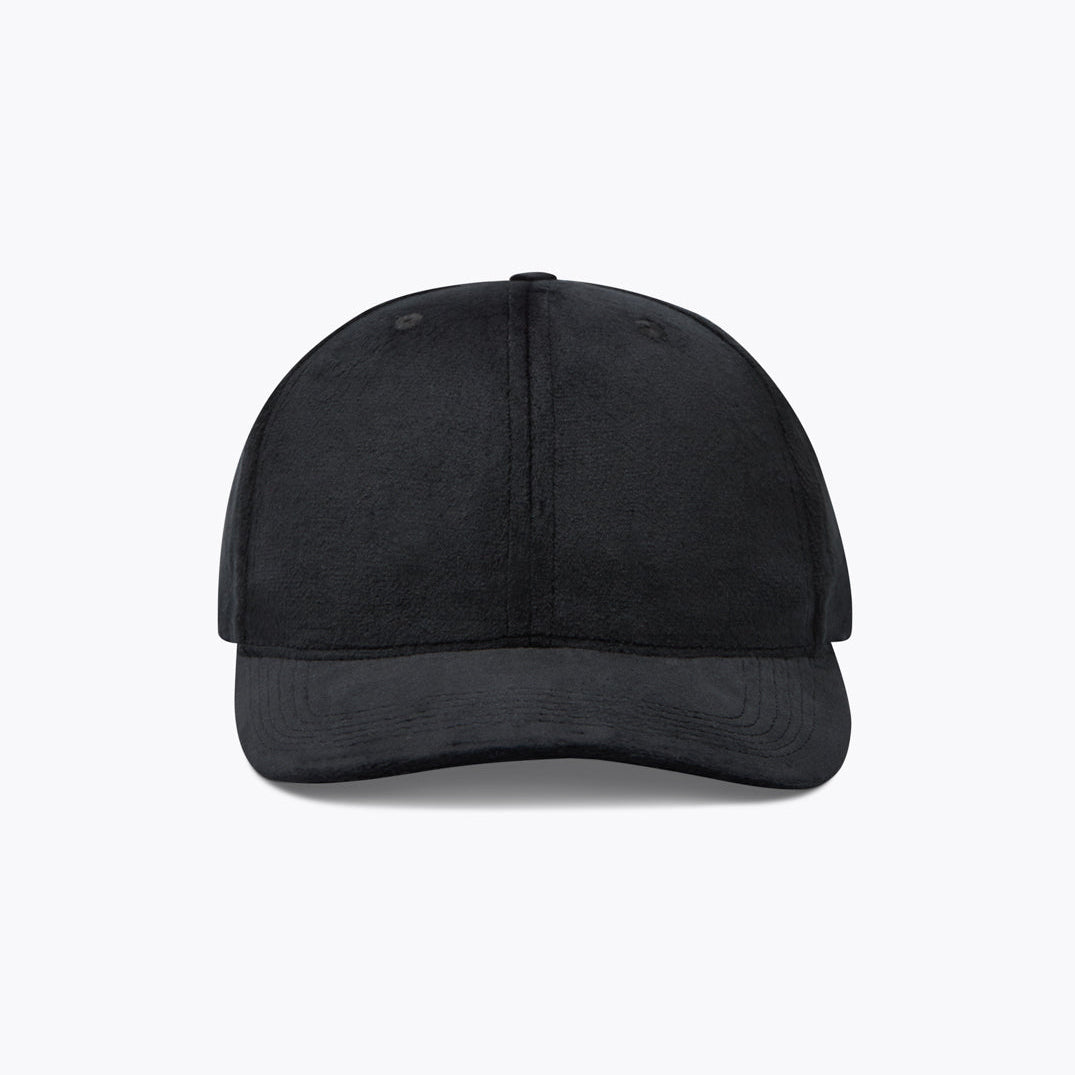 Black cap on a white background