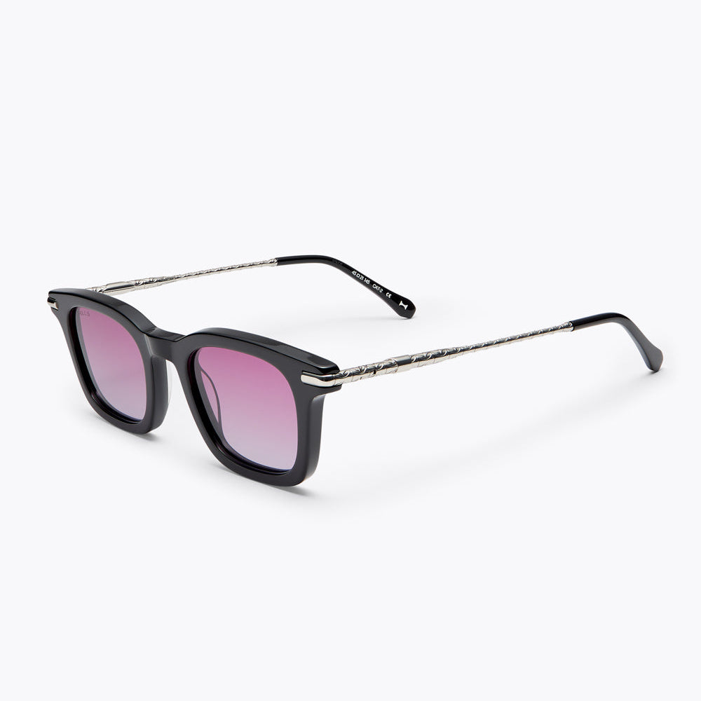 H3 Hampton Black/Purple