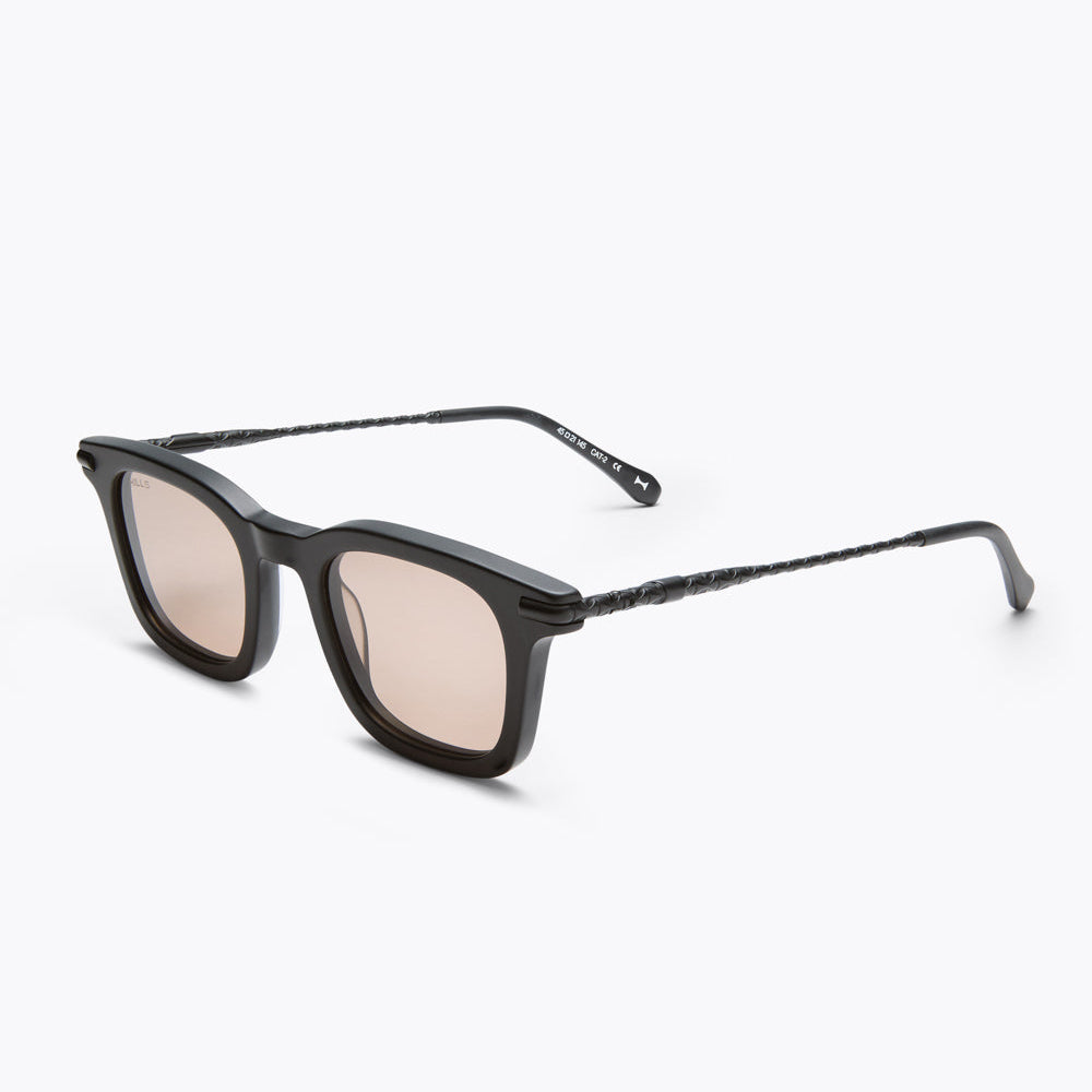 H3 Hampton Black/Brown
