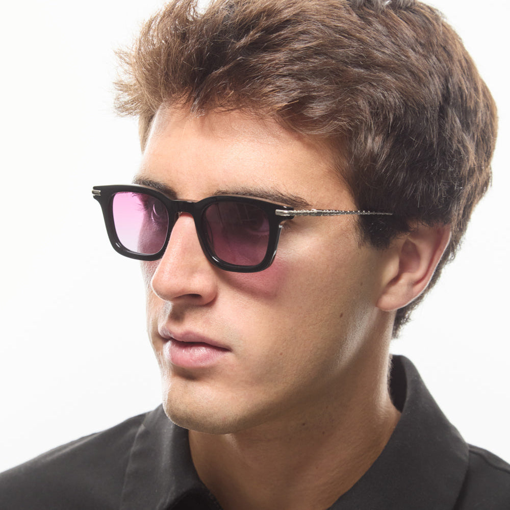 H3 Hampton Black/Purple