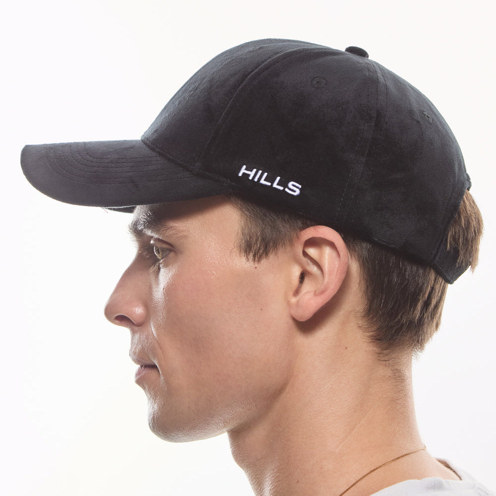 Baseball Cap Black/White