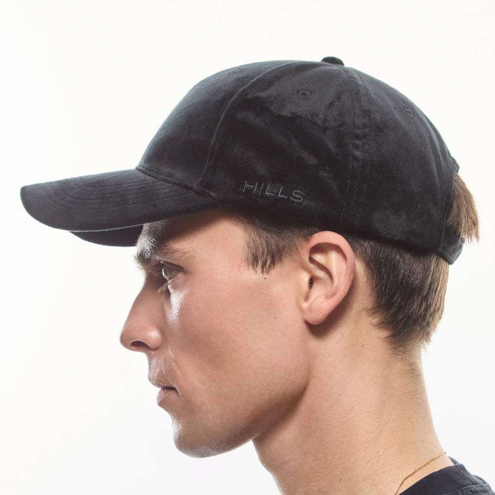 Baseball Cap Black/Black