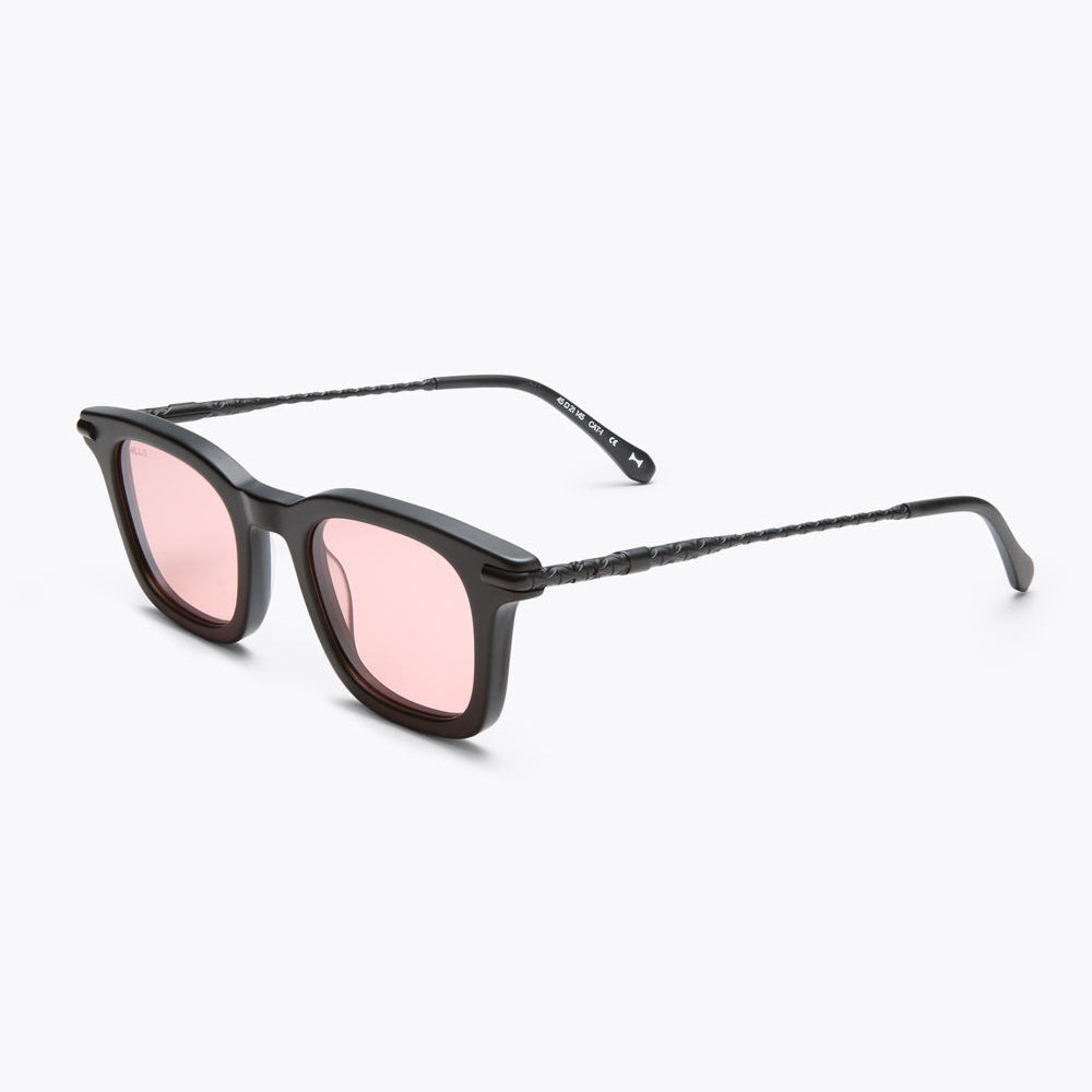 H3 Hampton Black/Pink