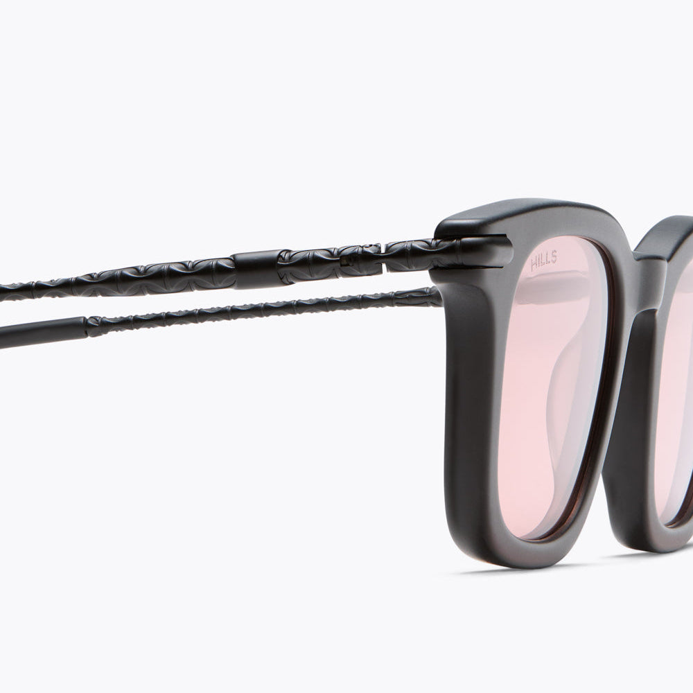 H3 Hampton Black/Pink