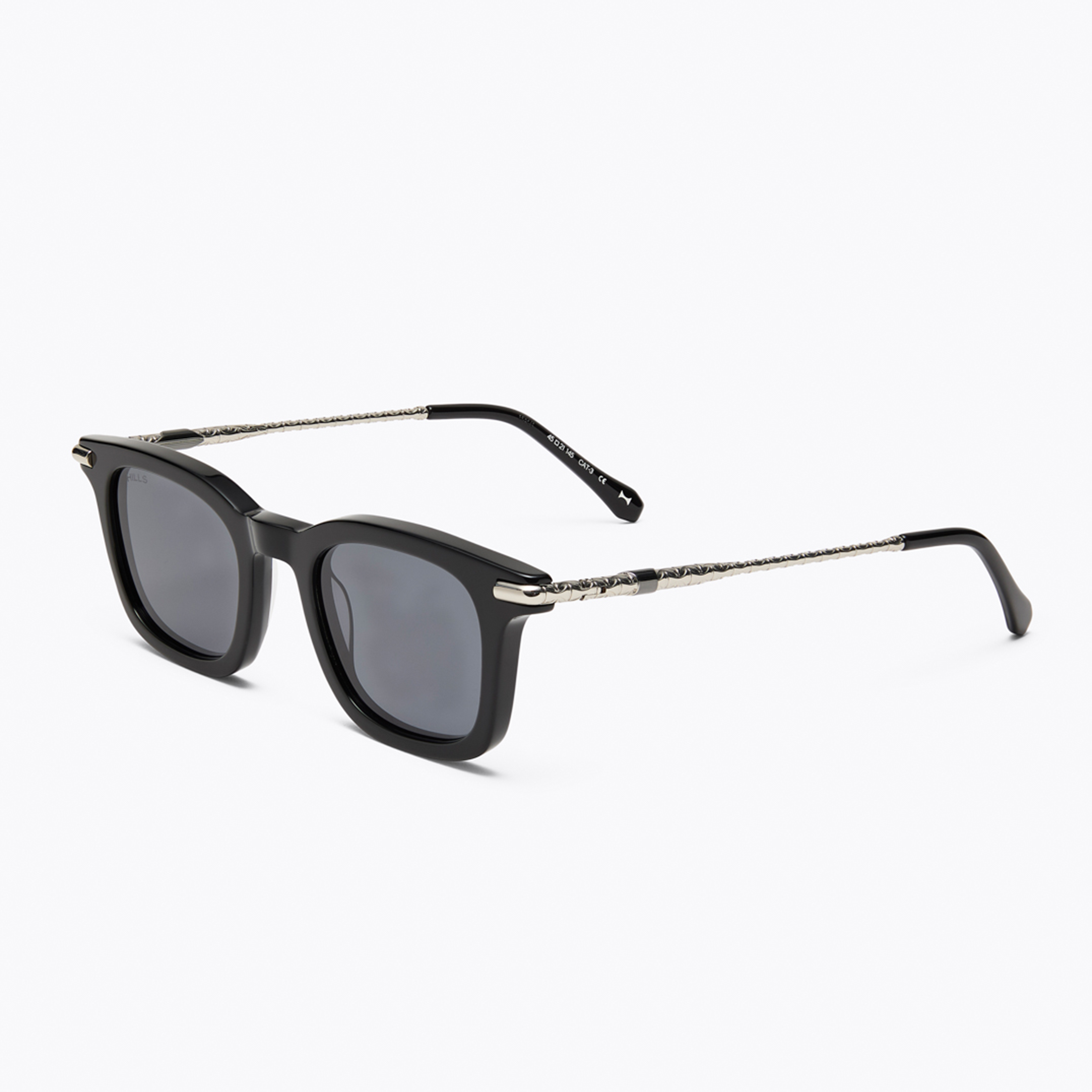 H3 Hampton Black/Black