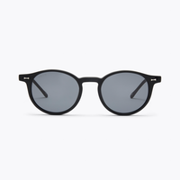 サングラス ^BVH^ Head office genuine sunglasses 1518XA03 1518-XA-03 H1A Chelsea Sunglasses in Black/Green | HILLS Eyewear