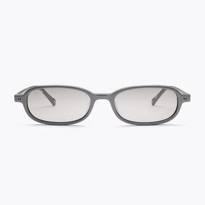 Grey Sunglasses Front View Style "RIVA"