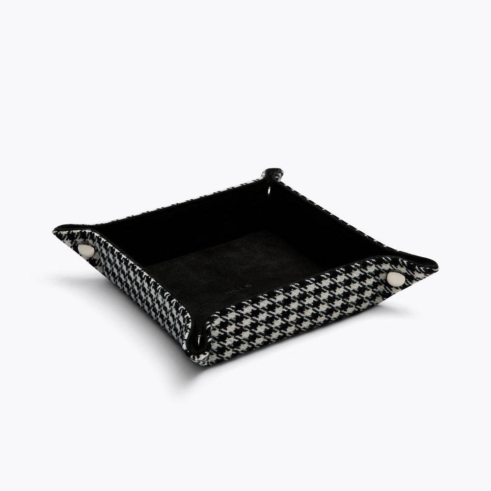 Black Leather Tray