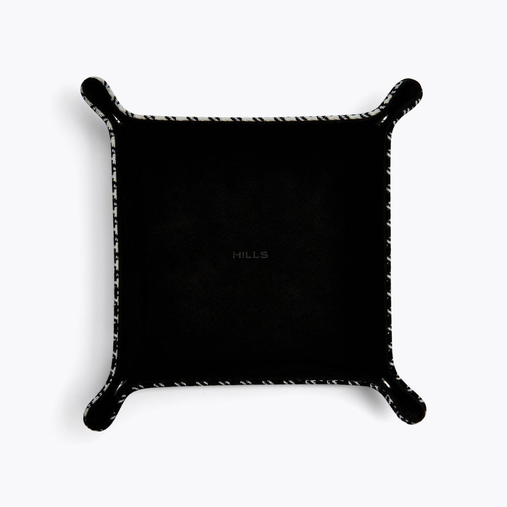 Black Leather Tray