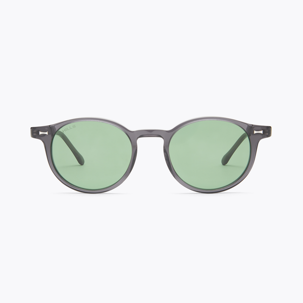 サングラス ^BVH^ Head office genuine sunglasses 1518XA03 1518-XA-03 H1A Chelsea Sunglasses in Black/Green | HILLS Eyewear