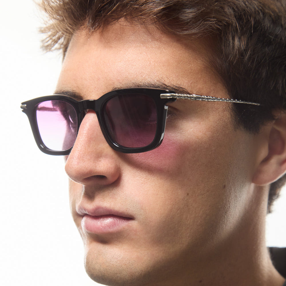 H3 Hampton Black/Purple