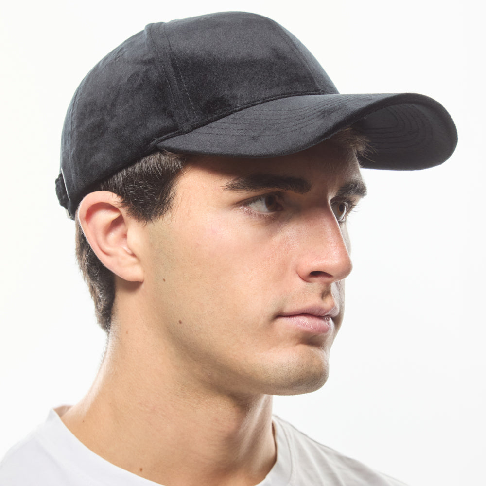 Baseball Cap in Black/Black | HILLS Eyewear