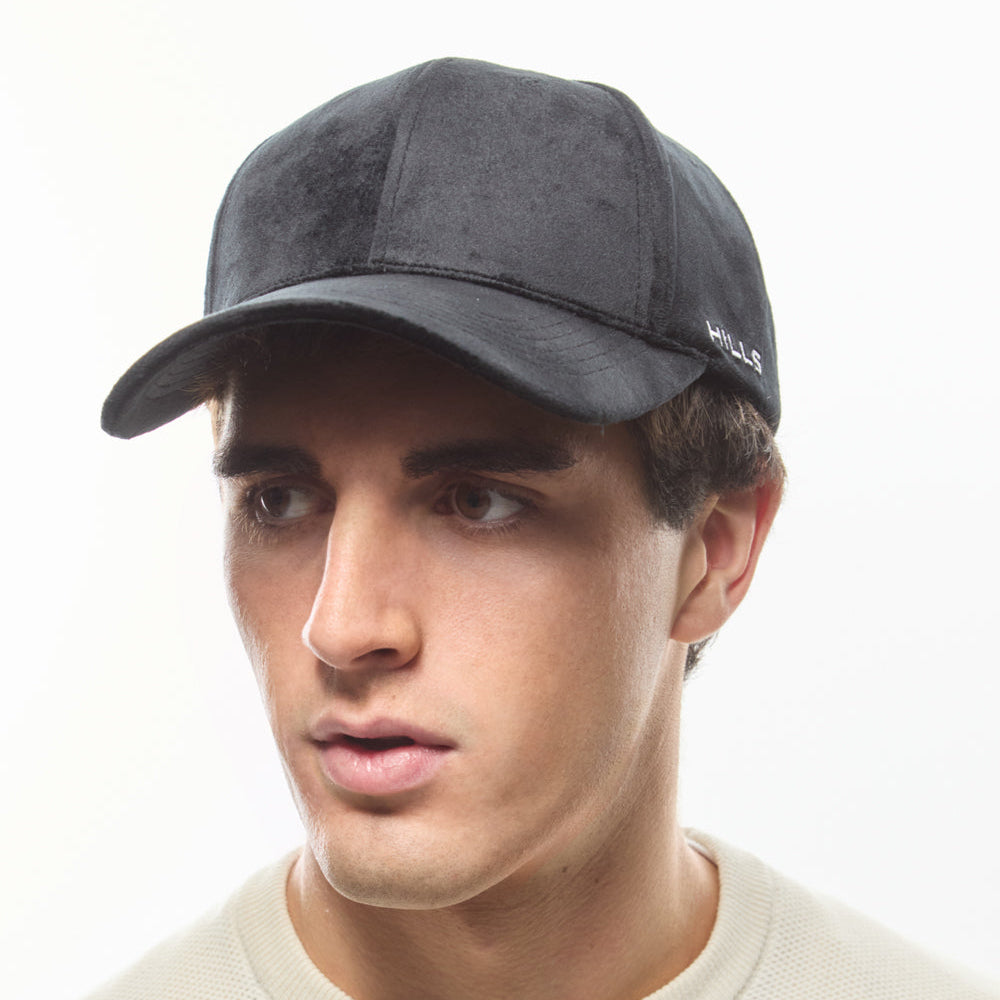Baseball Cap Black/White