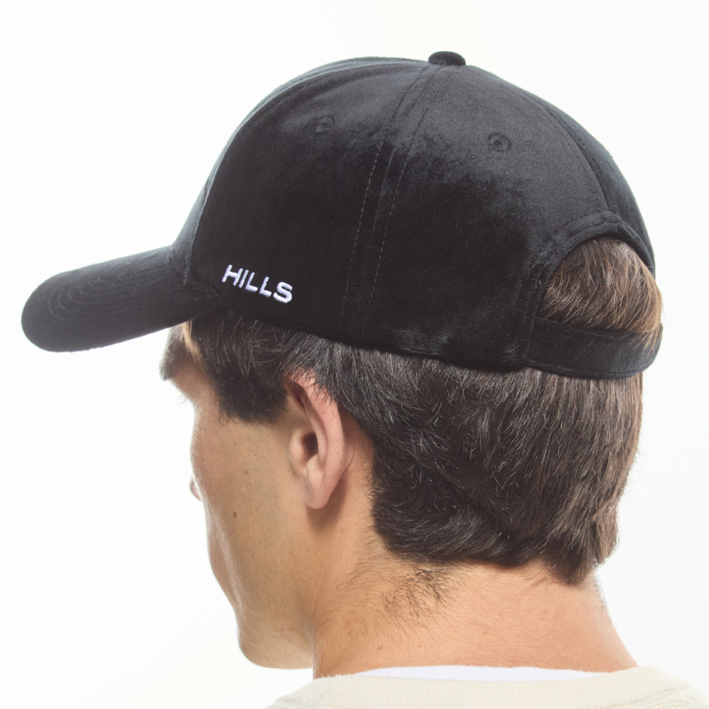 Baseball Cap Black/White