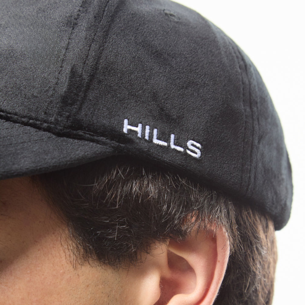 Baseball Cap Black/White
