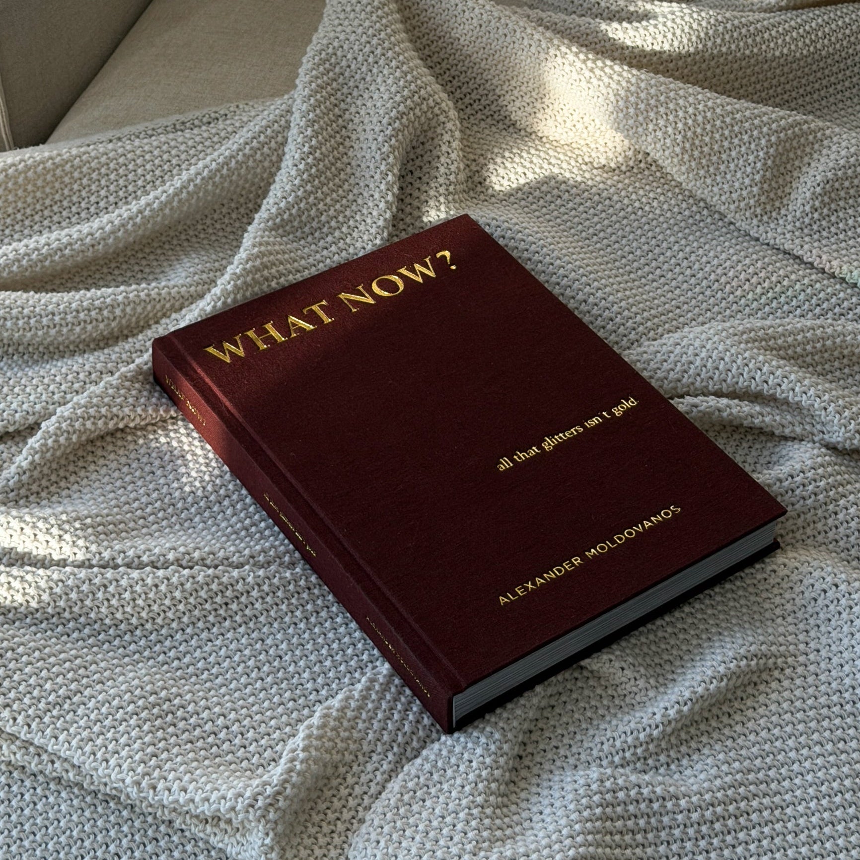 WHAT NOW? Coffee Table Book