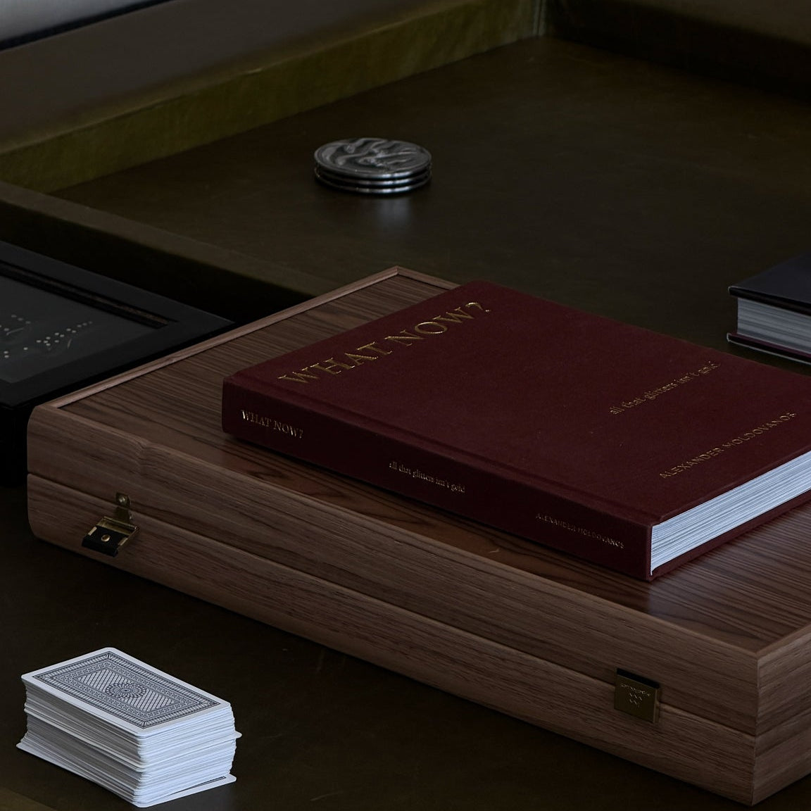 WHAT NOW? Coffee Table Book