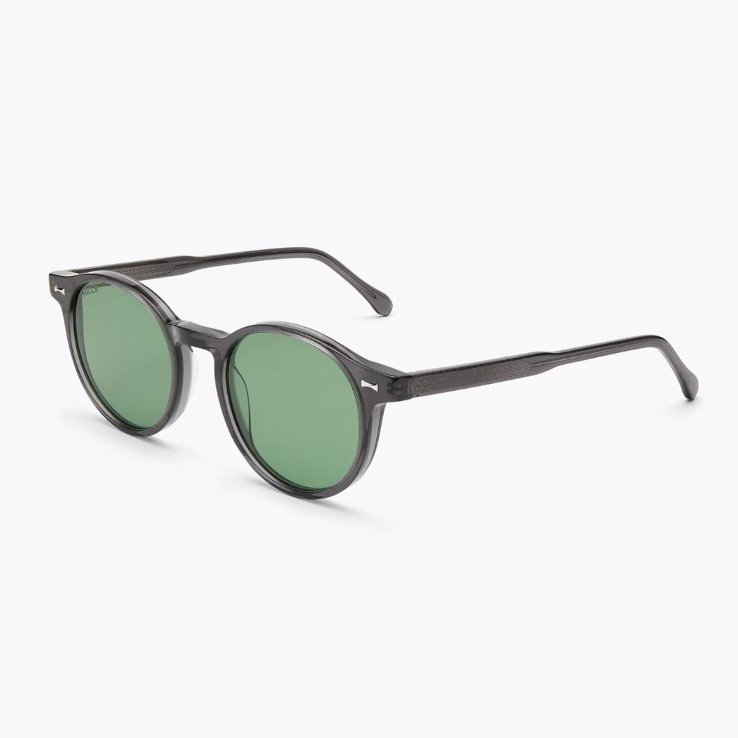 サングラス ^BVH^ Head office genuine sunglasses 1518XA03 1518-XA-03 H1A Chelsea Sunglasses in Black/Green | HILLS Eyewear
